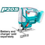 CALADORA INALAMBRICA INDUSTRIAL 20V BATERIA Y CARGADOR NO INCLUIDO TOTAL (TJSLI8501)