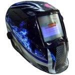 Careta Soldar Inteligente Fotosensible Vario Matic 510 Carbon Elite  Pila / Solar (CSVM510)