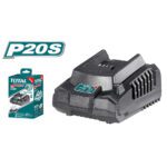CARGADOR DE BATERIA 20V INDUSTRIAL INTELIGENTE TOTAL (UTFCLI2001)
