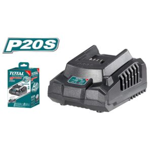 Cargador de Bateria 20V Industrial Inteligente Total (UTFCLI2001)