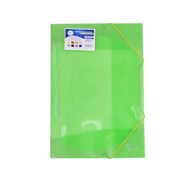 CARPETA AH ROYAL OFICIO CON GANCHO Y RESORTE CON ALETA