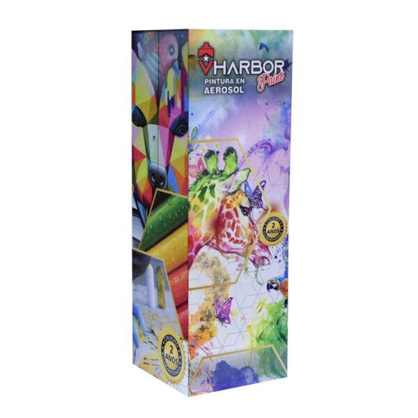 CARTA DE COLORES AEROSOLES  VHARBOR (HT1308)