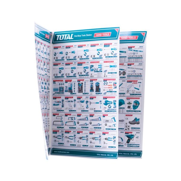 PUBLICIDAD TOTAL FOLLETO DE HERRAMIENTAS (TPMBC2111)