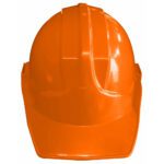 Casco Construccion  Profesional Naranja Rachet (Con Normas-Dielectrico