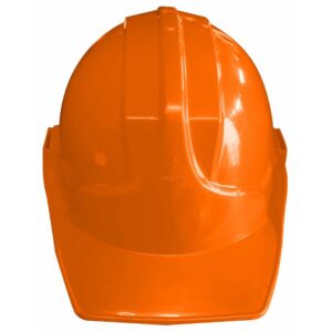 Casco Construccion Profesional Naranja Rachet (Con Normas-Dielectrico