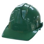 Casco Construccion  Profesional Verde (Con NORMAS-DIELECTRICO-3 Apoyos