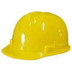 CASCO CONSTRUCCION ECONOMICO AMARILLO CON BARBUQUEJO (SIN NORMA)(HT50089)