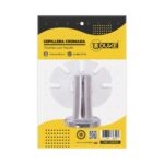 CEPILLERA CROMADA EN BLISTER UDUKE (9114)