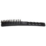 CEPILLO ACERO M/PASTA NEGRO CARIBE (715101)