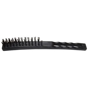 Cepillo Acero M/Pasta Negro Caribe (715101)