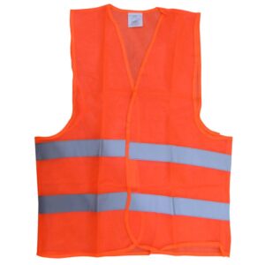 Chaleco Seguridad Fluorescente Naranja (FSI01)