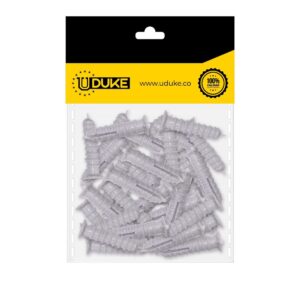CHAZO 3/16 PLASTICO ESTRIADO PQT X 40 UDUKE