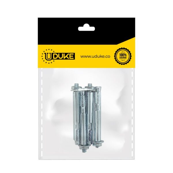 CHAZO EXPANSION 1/4 X 2 1/4 PQT X 4 UDUKE