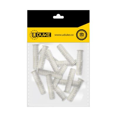 CHAZO PLASTICO ESTRIADO 3/8 PQT X 15 UDUKE