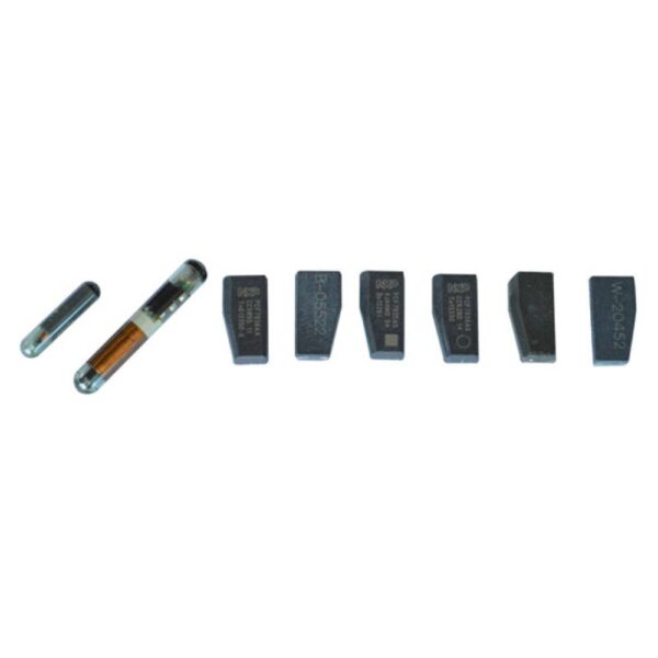 CHIP TRANSPONDER PARA CODIFICAR LLAVES DE AUTOS (SURTIDOS)