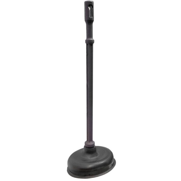 CHUPA SANITARIO SENCILLA MANGO MADERA /PLASTICO