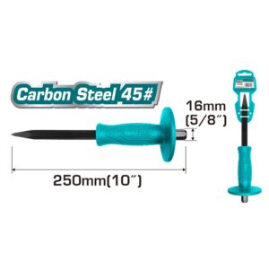 Cincel Punta 5/8 x 10 con Protector Total (THT4221026)