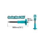 Cincel Punta 3/4 x 12 con Protector Total (THT4221226)