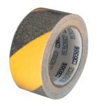 CINTA ADHESIVA ANTIDESLIZANTE SOCO 2" X 5 MTS (AMARILLA/NEGRA) PARA DEMARCACION (3510)