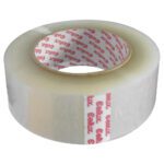 CINTA ANCHA CELLUX 2" X 100 MTS (TRANSPARENTE)