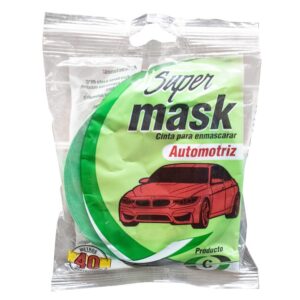 CINTA ENMASCARAR 1" X 40 MTS AUTOMOTRIZ VERDE CINTANDINA (CE-106)