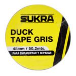 Cinta para Ductos Gris 27 Grados 48MM x 50.2 M Kache Tools (56206)