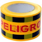 CINTA PELIGRO  X 200 MTS  IMPORTADA (PELIGRO NO PASE) (HT90008)