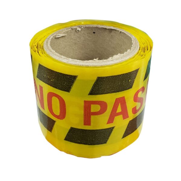 CINTA PELIGRO  X 50 MTS(45M)(PELIGRO NO PASE)