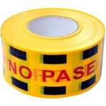 CINTA PELIGRO X 500 MTS IMPORTADA (PELIGRO NO PASE) (HT90009)