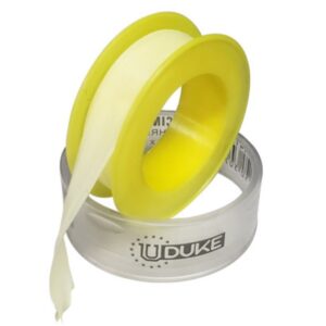 CINTA TEFLON INDUSTRIAL UDUKE AMARILLA GAS PEQUENA X 8 MTRS (HT1415)