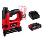 Clavadora + Grapadora Inalambrica 2 en 1 Einhell Incluye Bateria 4.0AH y Cargador (Te-Cn 18 Li) (4257790)