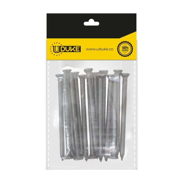 CLAVO ACERO LISO 2" PQT X 15 UDUKE