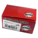 CLAVO ACERO VERTICAL  3/4 CA MEJIA (500 GRS)