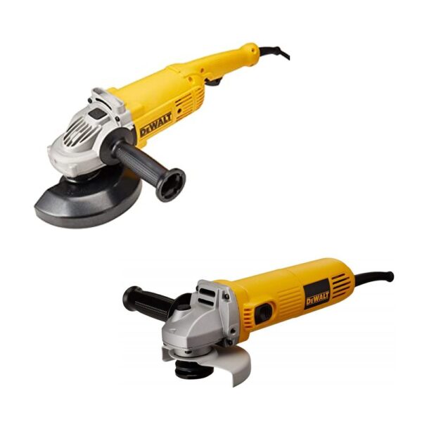 COMBO DEWALT (DWE491-B3A) PULIDORA 7 2100W 8500RPM DWE491 + PULIDORA 4 1/2 700W (DWE4010-B3)