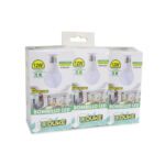 COMBO X 3 BOMBILLO LED 12W UDUKE LUZ DIA E27 MULTIVOLTAGE (6500K)(HT80398)