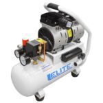 COMPRESOR ELITE 1.0 HP TANQUE 12LTS  125PSI 1800RPM  M HORIZONTAL LIBRE DE ACEITE Y SILENCIOSO 1 SALIDA(CA1012D)