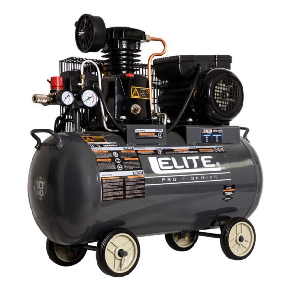 COMPRESOR ELITE SEMI-IND HORIZONTAL-40L-1065A - 1.0 HP (CA1040)