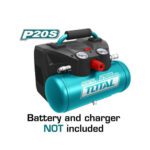 COMPRESOR INALAMBRICO 6 LBS 40V BATERIA Y CARGADOR NO INCLUIDO TOTAL (TACLI2003)