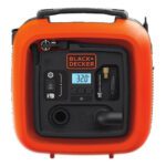 COMPRESOR MINI BLACK Y DECKER 12V MULTIUSO INCLUYE ACCESORIOS REF (BDINF12-LA)