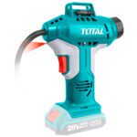 COMPRESOR MINI INALAMBRICO 20V 150PSI PARA CARRO BATERIA Y CARGADOR NO INCLUIDO TOTAL (TACLI2001)