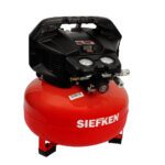 Compresor Siefken 1.5 HP 23LTS 150PSI 1800RPM Libre de Aceite (SSL023)