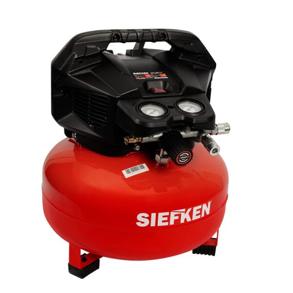 COMPRESOR SIEFKEN 1.5 HP 23LTS 150PSI 1800RPM LIBRE DE ACEITE (SSL023)