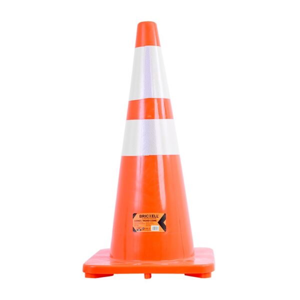CONO VIAL REFLECTIVO 28 PUL 1800G (BK-2125)
