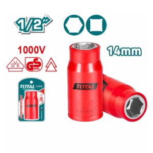 Copa 1/2" # 14MM Aislada Industrial Total (THIHAST12141)