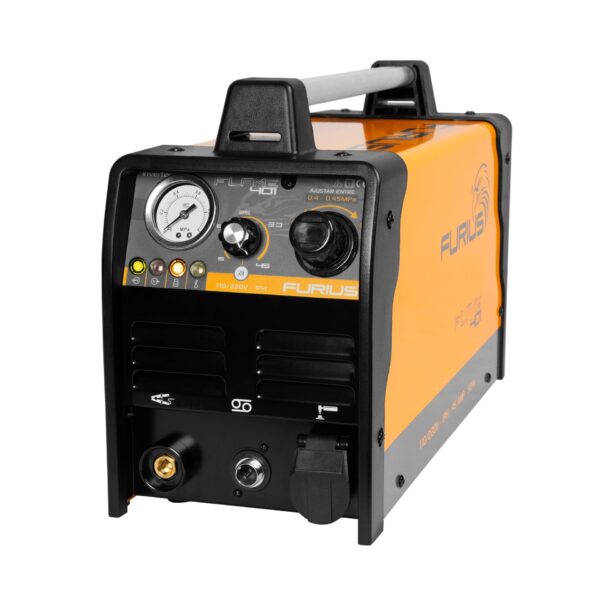 CORTADOR DE PLASMA INVERSOR FURIUS 45AMP CORTE MAXIMO 13MM 110/220 (FW405)