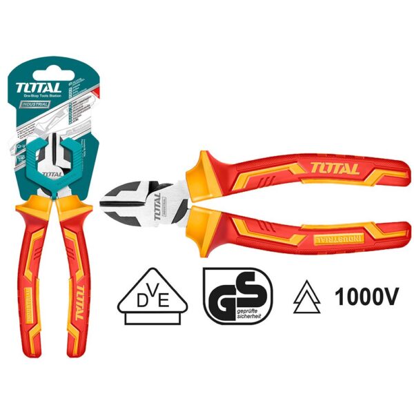 CORTAFRIO AISLADO 6" INDUSTRIAL AMARILLO - ROJO 1000V TOTAL (THTIP2261)