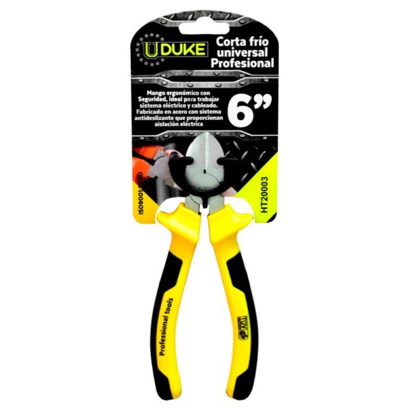 CORTAFRIO PROFESIONAL UDUKE AMARILLO-NEGRO  6 (HT20003)