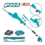 Cortasetos Inalambrica 18 20V   Incluye Bateria y Cargador Total (UTPHT2016012)