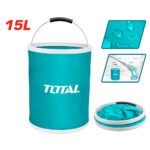 CUBO PLEGABLE DE PVC 15L TOTAL (TGTFB15)