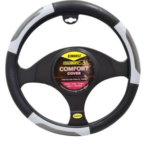 Cubretimon Negro-Agarradera Gris Massage Simoniz (105689)